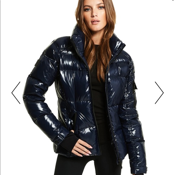 Sam. Freestyle Down Jacket - Dark Marine - Picture 1 of 7